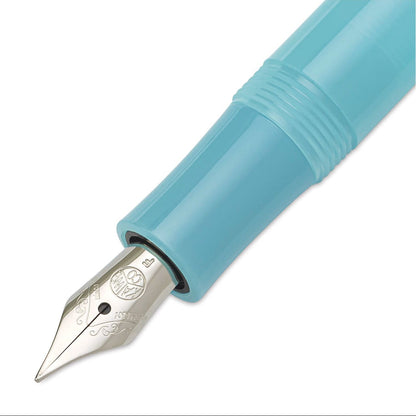 Kaweco Frosted Sport Fountain Pen - Light Blueberry
