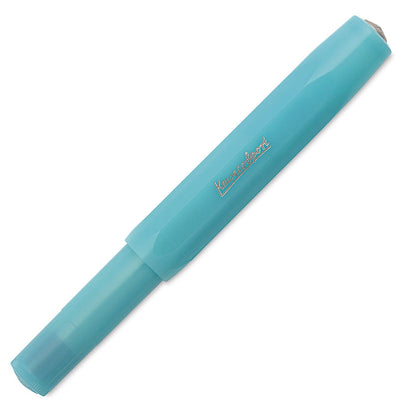 Kaweco Frosted Sport Rollerball Pen - Light Blueberry