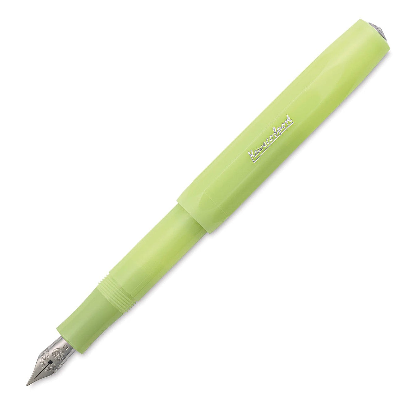 Kaweco Frosted Sport Fountain Pen - Lime