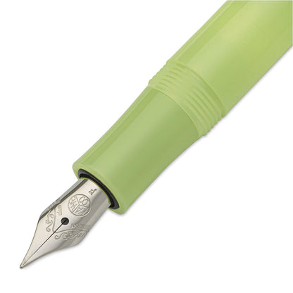 Kaweco Frosted Sport Fountain Pen - Lime