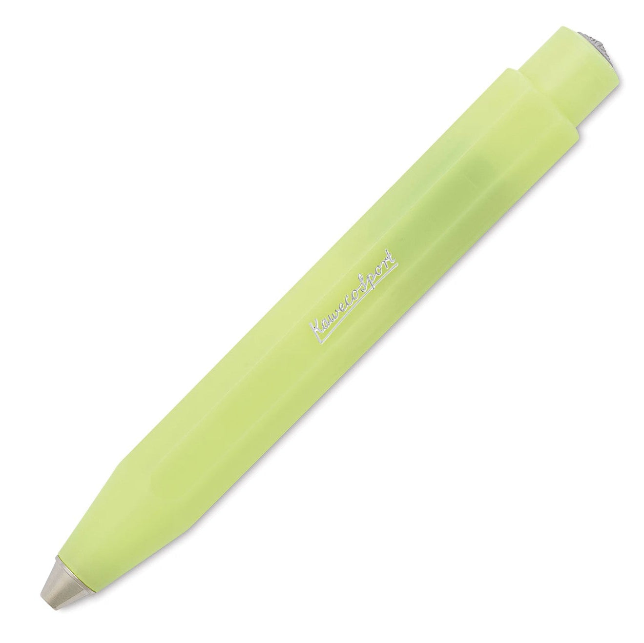 Kaweco Frosted Sport Ballpoint Pen - Lime