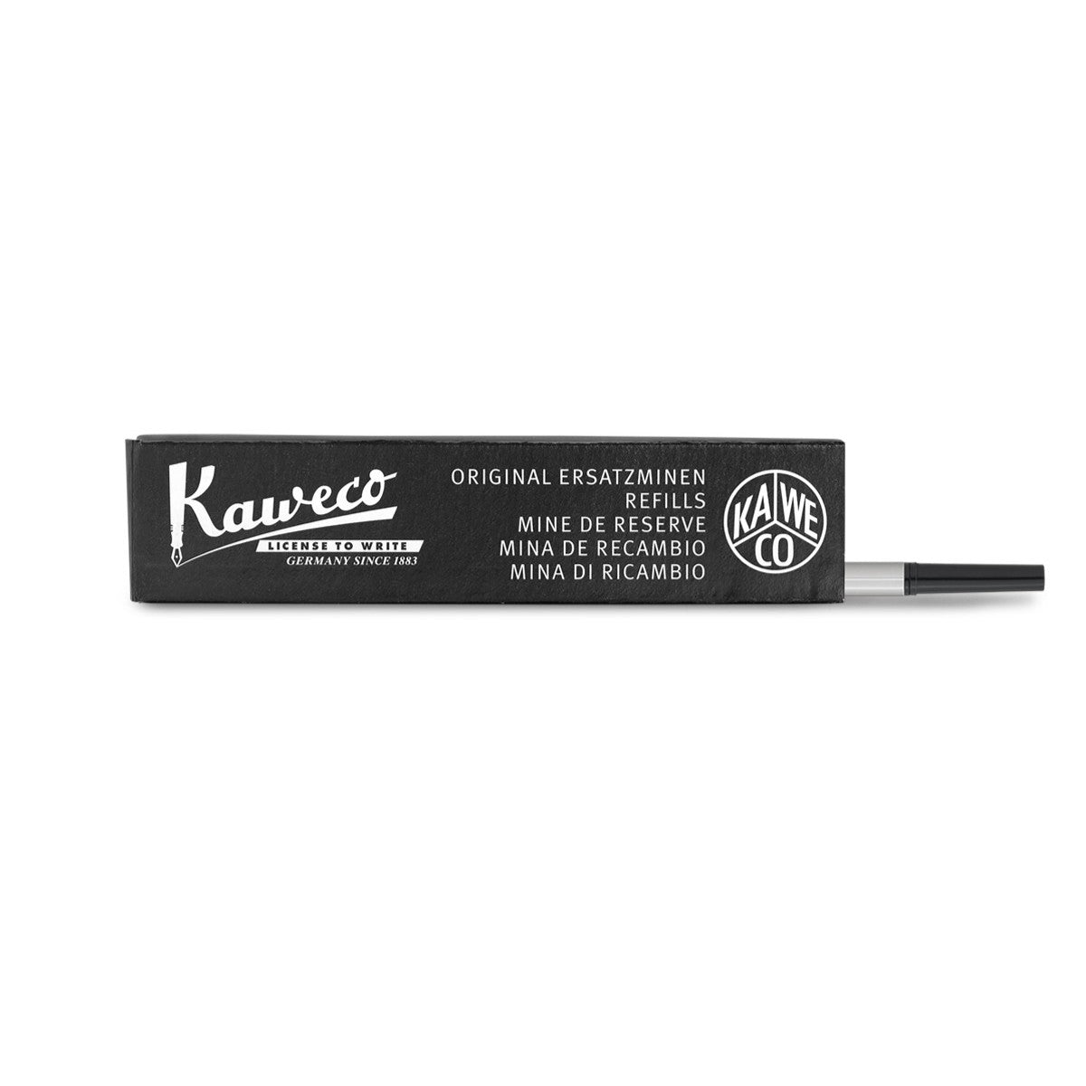 Kaweco EURO Roller Ball Pen Refill - Black - 0.7 mm - 1 unidad