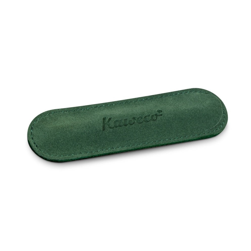 Kaweco Eco Leather Pouch - 1 Sport Pen - Green
