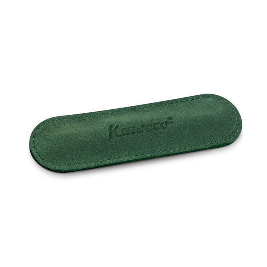 Kaweco Eco Leather Pouch - 1 Sport Pen - Green