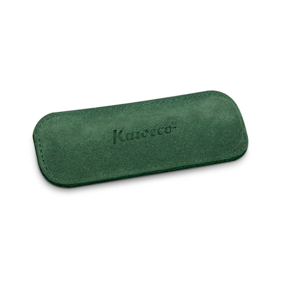 Kaweco Eco Leather Pouch - 2 Sport Pens - Green