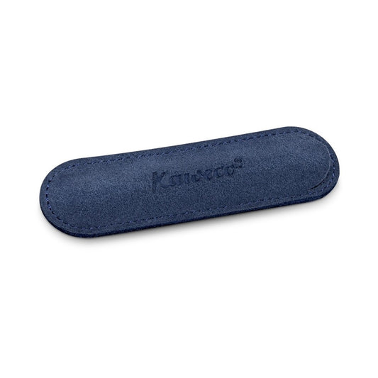 Kaweco Eco Leather Pouch - 1 Sport Pen - Navy