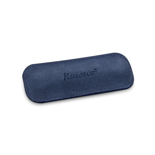 Kaweco Eco Leather Pouch - 2 Sport Pens - Navy