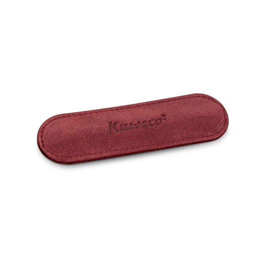 Kaweco Eco Leather Pouch - 1 Sport Pen - Bordeaux