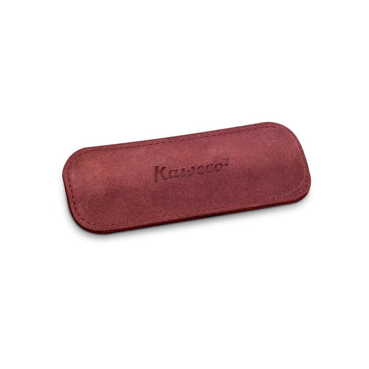 Kaweco Eco Leather Pouch - 2 Sport Pens - Bordeaux