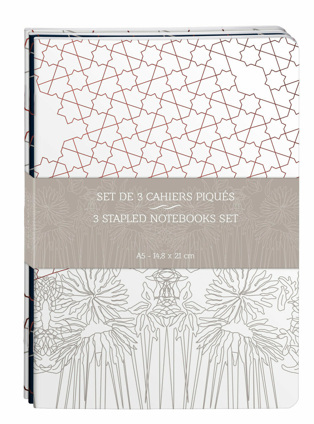 Clairefontaine Lalla Staplebound Cuaderno - A5