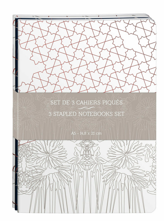 Clairefontaine Lalla Staplebound Cuaderno - A5