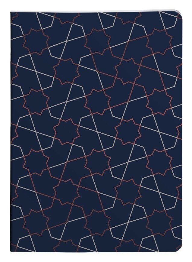 Clairefontaine Lalla Staplebound Cuaderno - A5