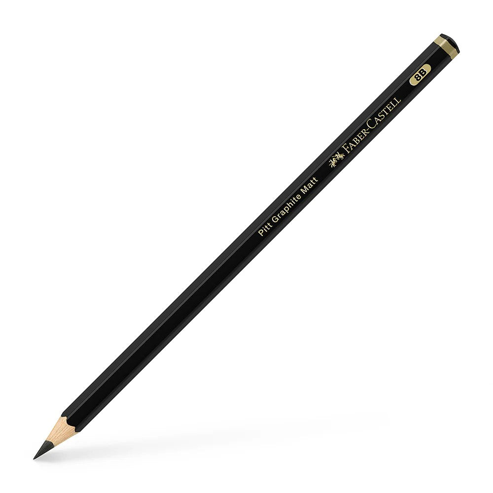 Faber-Castell - Pitt Graphite Matte Pencils