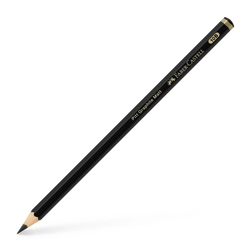 Faber-Castell - Pitt Graphite Matte Pencils
