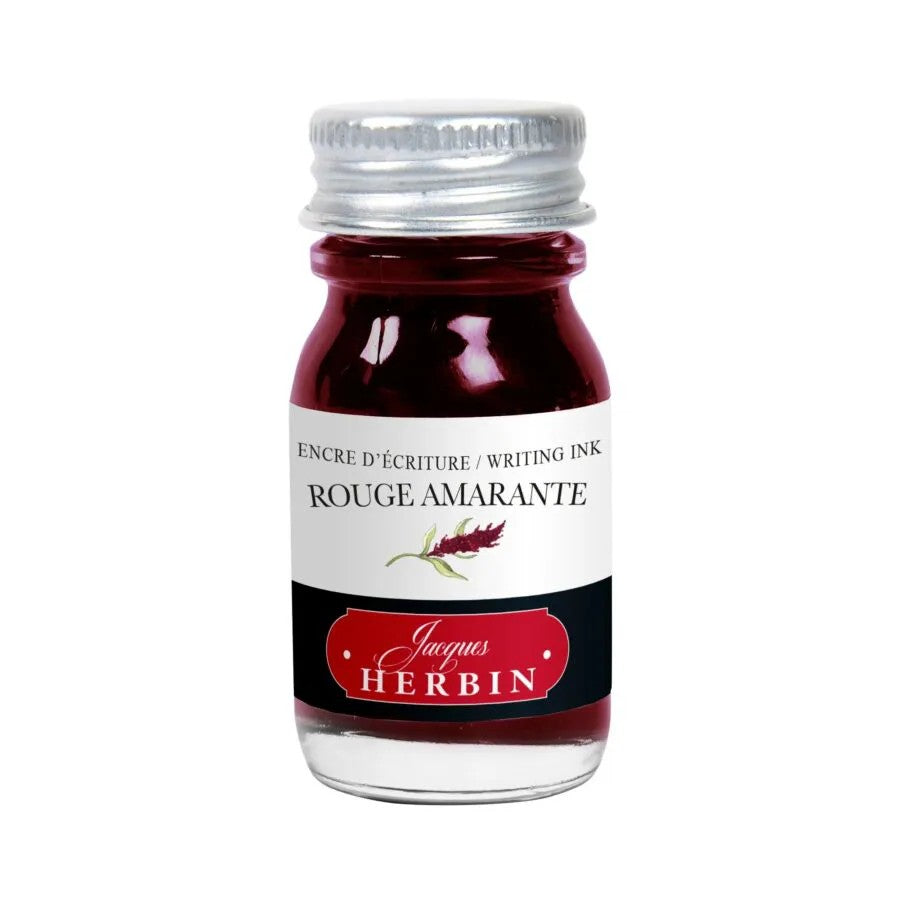 J. Herbin - Rouge Amarante - Tinta Botella - 10ml.