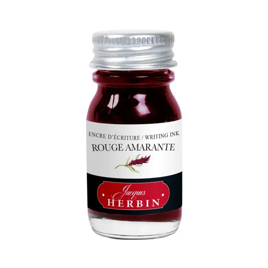 J. Herbin - Rouge Amarante - Tinta Botella - 10ml.