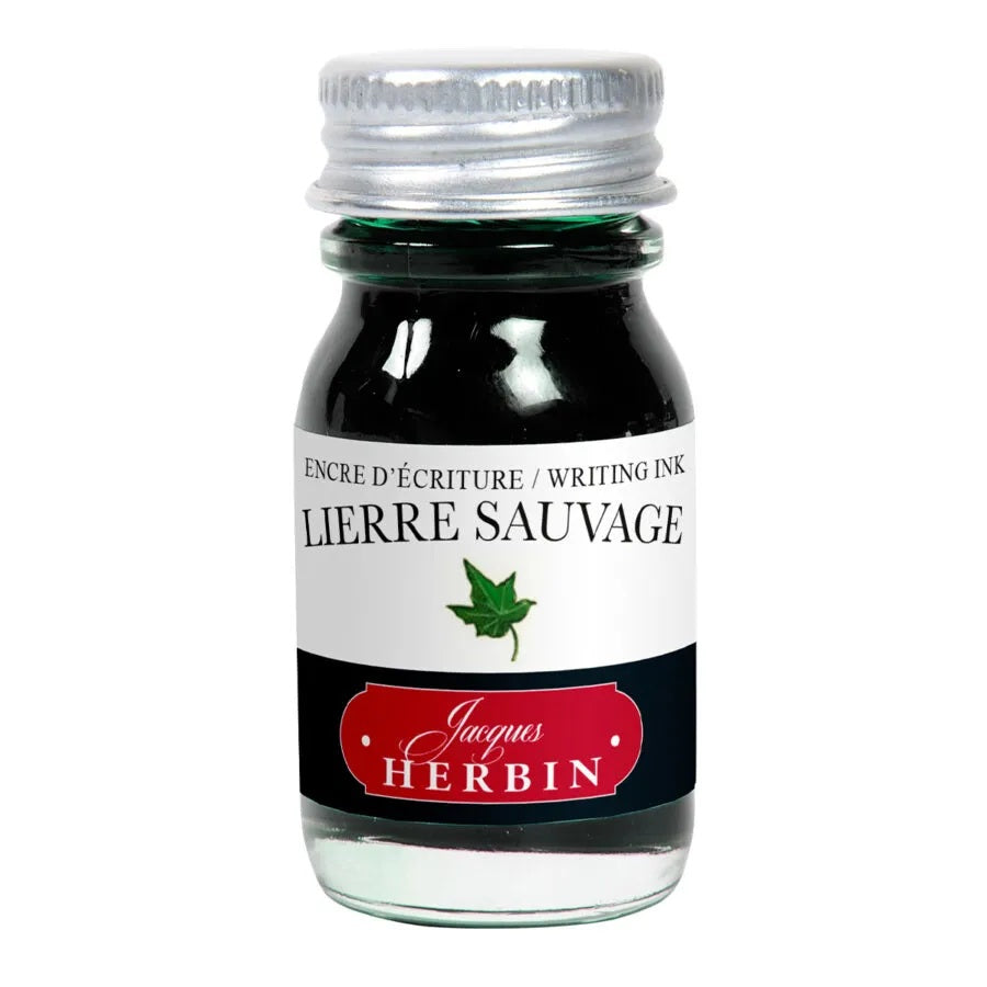J. HERBIN  - Lierre Sauvage - Tinta Boltella 10ml.