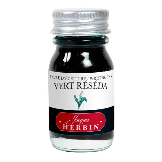 J. Herbin - Vert Réséda - Tinta Botella - 10ml.