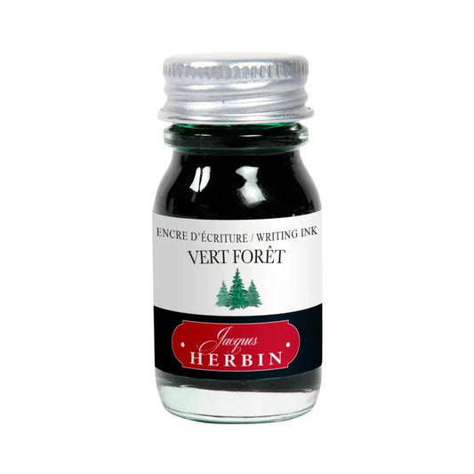 J. Herbin - Vert Forêt (Forest Green) - Tinta Botella - 10ml.