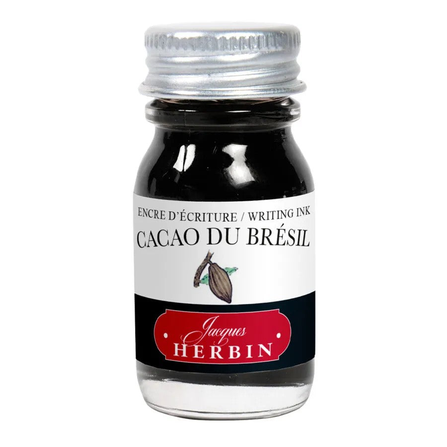 J. HERBIN  - Cacao Du Bresil - Tinta Boltella - 10ml.