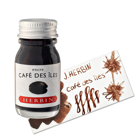 J. HERBIN  - Café Des Iles- Tinta Boltella - 10ml.