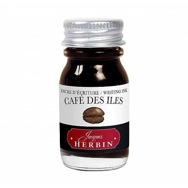 J. HERBIN  - Café Des Iles- Tinta Boltella - 10ml.