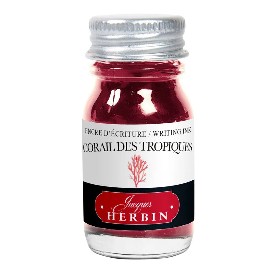 J. Herbin - Corail des Tropiques - Tinta Boltella 10ml.