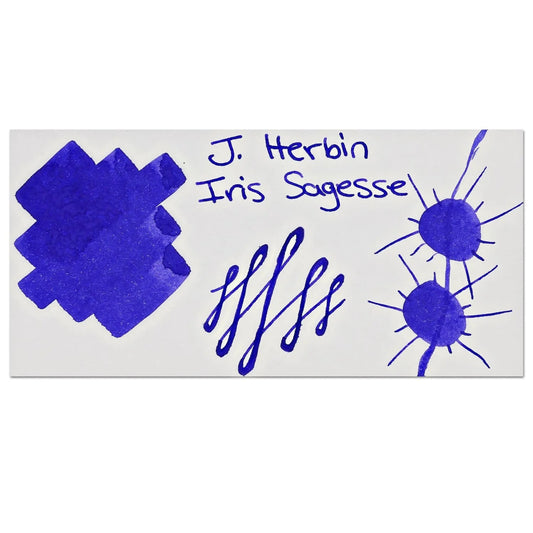 J. Herbin - Iris Sagesse - Tinta Botella 10ml.