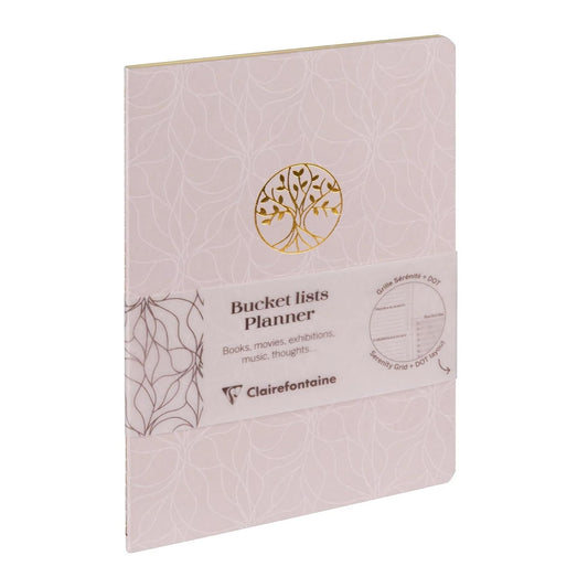 CLAIREFONTAINE - Inspire Bucket Lists Planner - A5