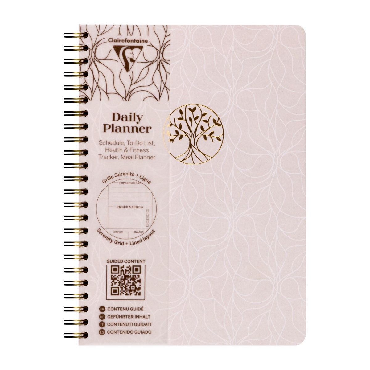 CLAIREFONTAINE - Daily Planner - A5