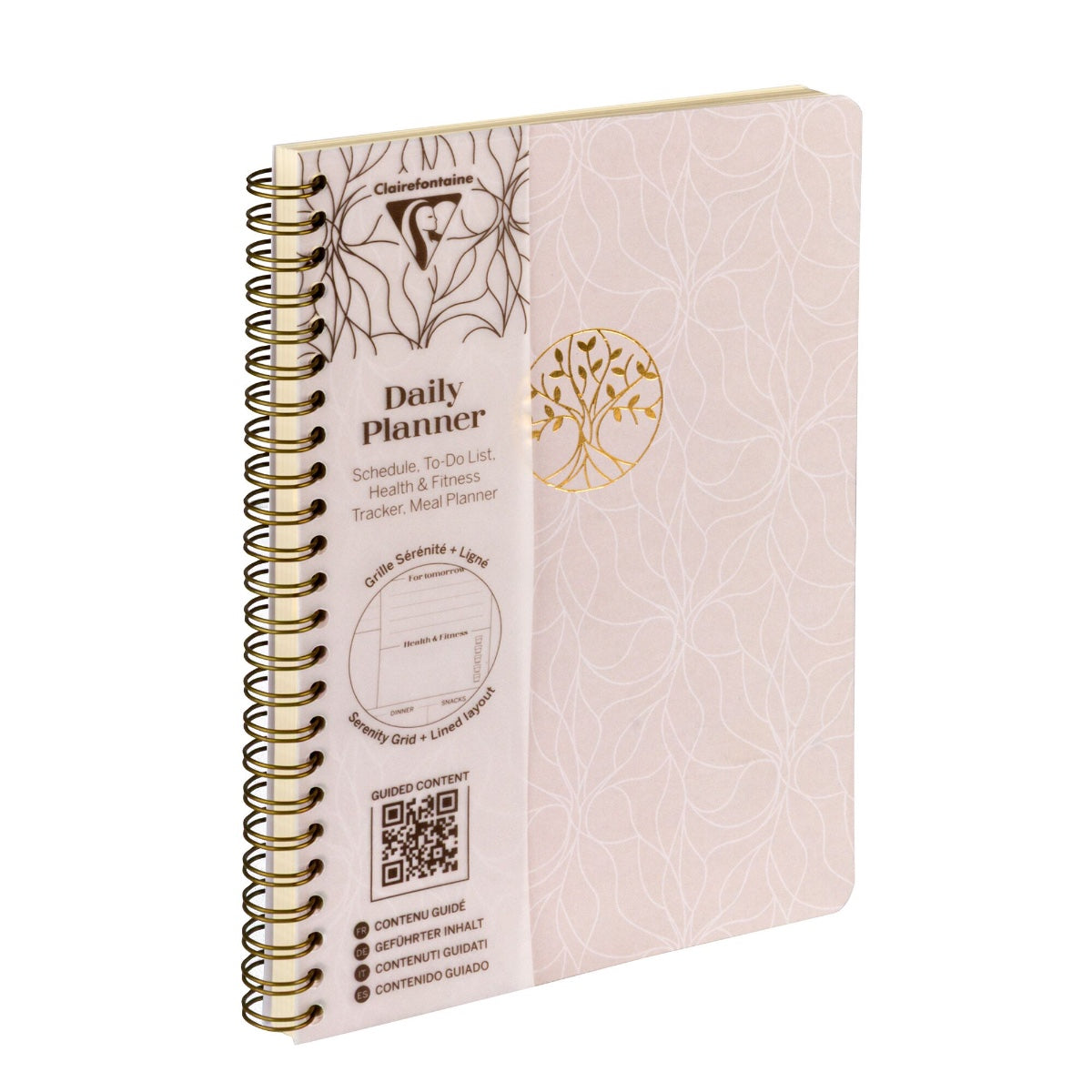 CLAIREFONTAINE - Daily Planner - A5