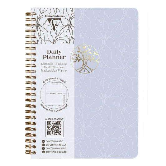 CLAIREFONTAINE - Daily Planner - A5