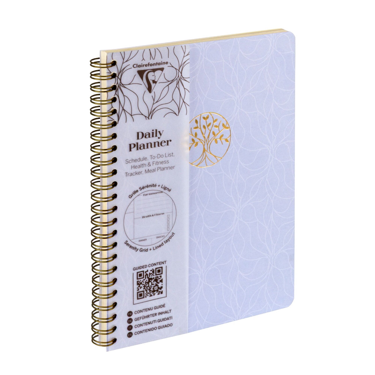 CLAIREFONTAINE - Daily Planner - A5