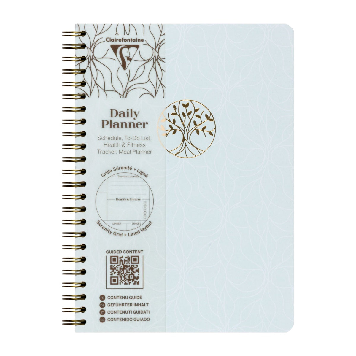 CLAIREFONTAINE - Daily Planner - A5