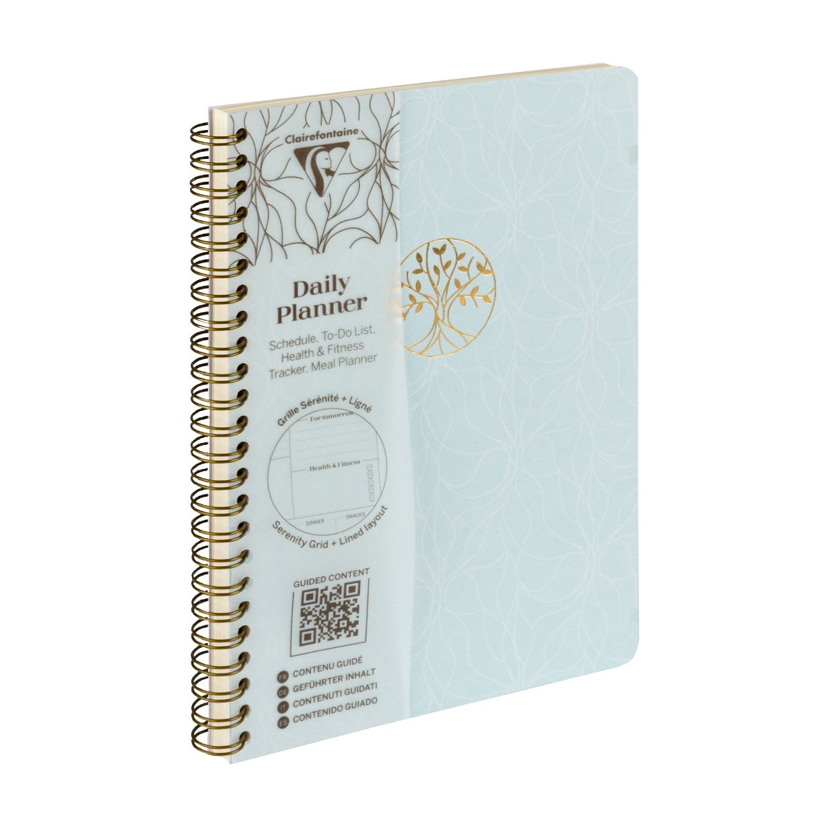 CLAIREFONTAINE - Daily Planner - A5