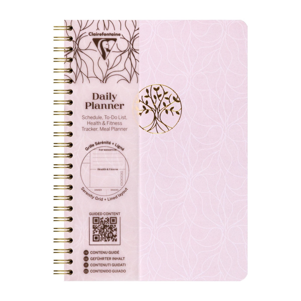 CLAIREFONTAINE - Daily Planner - A5