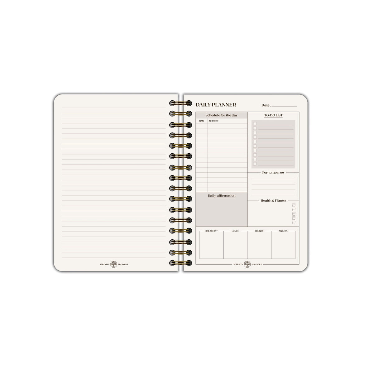 CLAIREFONTAINE - Daily Planner - A5