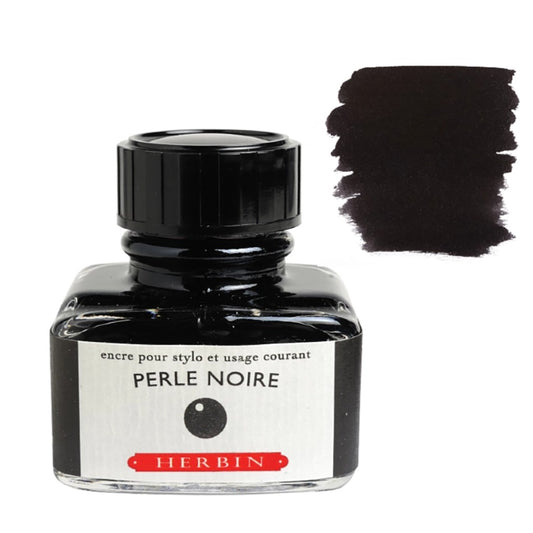 J. Herbin - Perle Noire - Tinta Boltella 30ml.