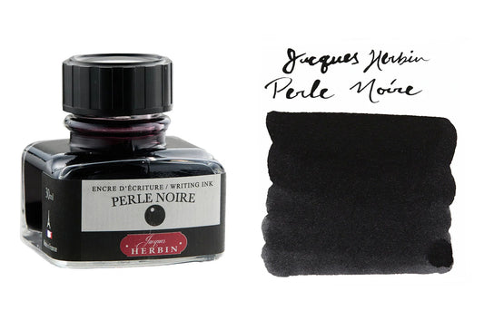 J. Herbin - Perle Noire - Tinta Boltella 30ml.