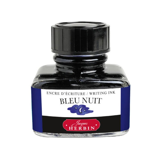 J. Herbin - Bleu Nuit - Tinta Boltella 30ml.