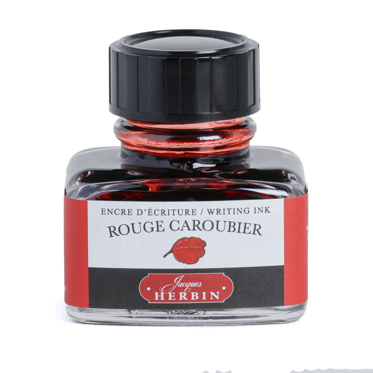 J. Herbin - Rouge Caroubier - Tinta Botella 30ml.