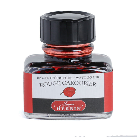 J. Herbin - Rouge Caroubier - Tinta Botella 30ml.