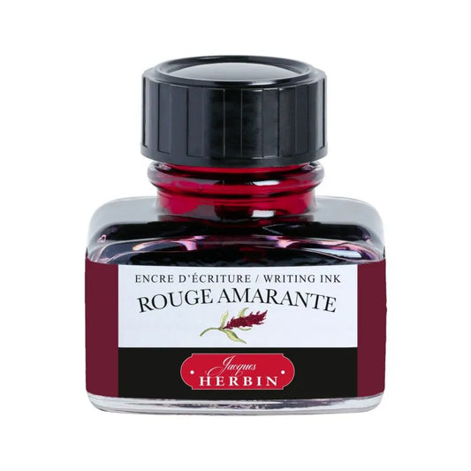 J. Herbin - Rouge Amarante - Tinta Botella 30ml.