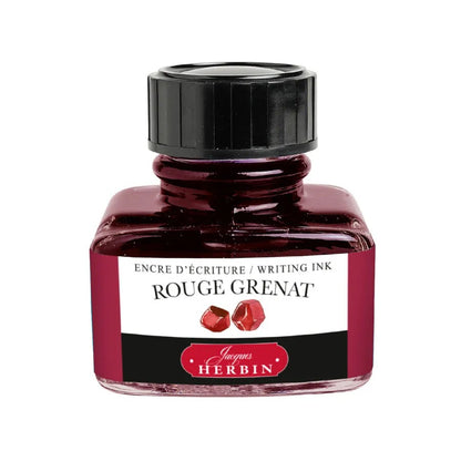 J. Herbin - Rouge Grenat - Tinta Botella 30ml.