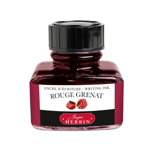 J. Herbin - Rouge Grenat - Tinta Botella 30ml.