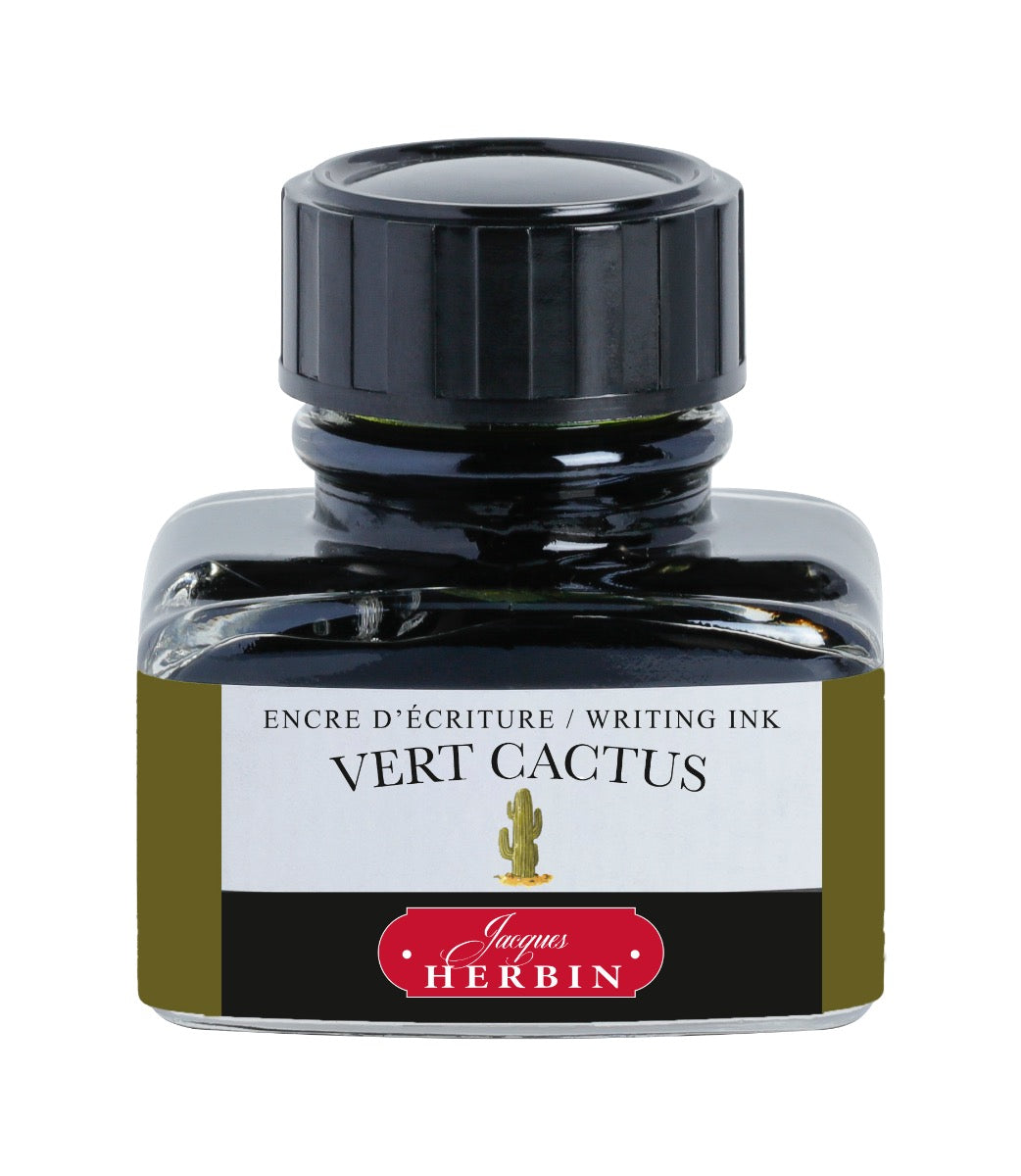 J. Herbin - Vert Cactus - Tinta Botella 30ml.