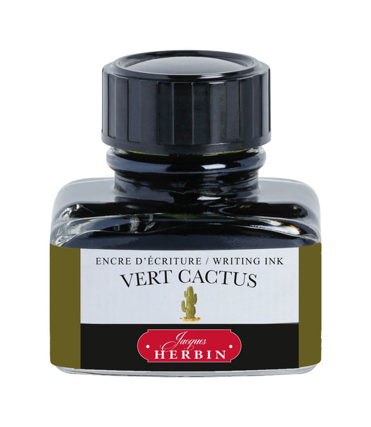 J. Herbin - Vert Cactus - Tinta Botella 30ml.
