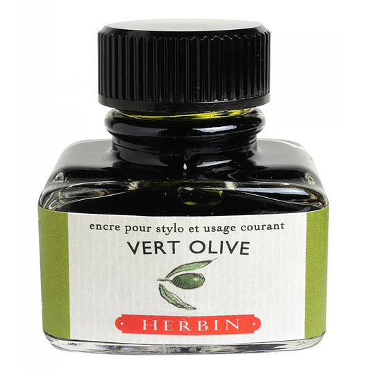 J. Herbin - Vert Olive - Tinta Botella 30ml.