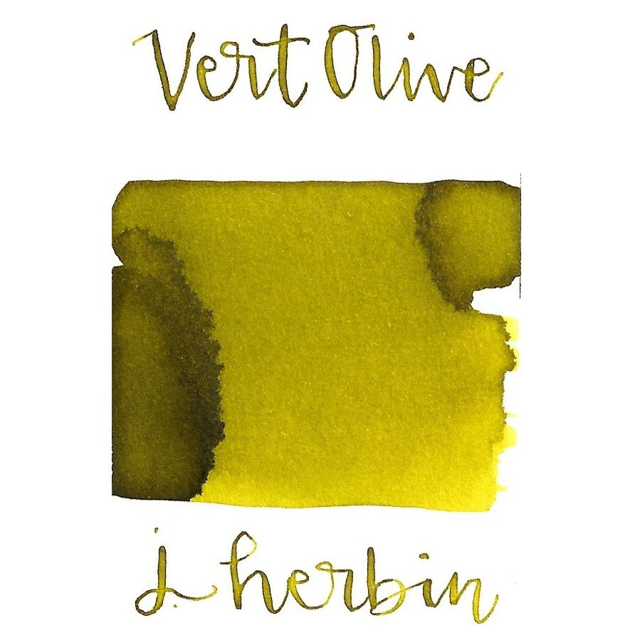 J. Herbin - Vert Olive - Tinta Botella 30ml.