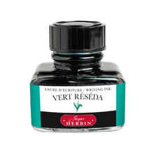 Cargar imagen en el visor de la galería, J. Herbin - Vert Réséda - Tinta Botella 30ml.
